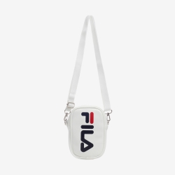 Fila Pu Mini Vertical - Naisten Olkalaukku - Valkoinen | FI-87328